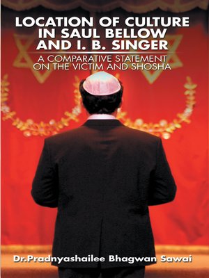 cover image of Location of Culture in Saul Bellow and I. B. Singer